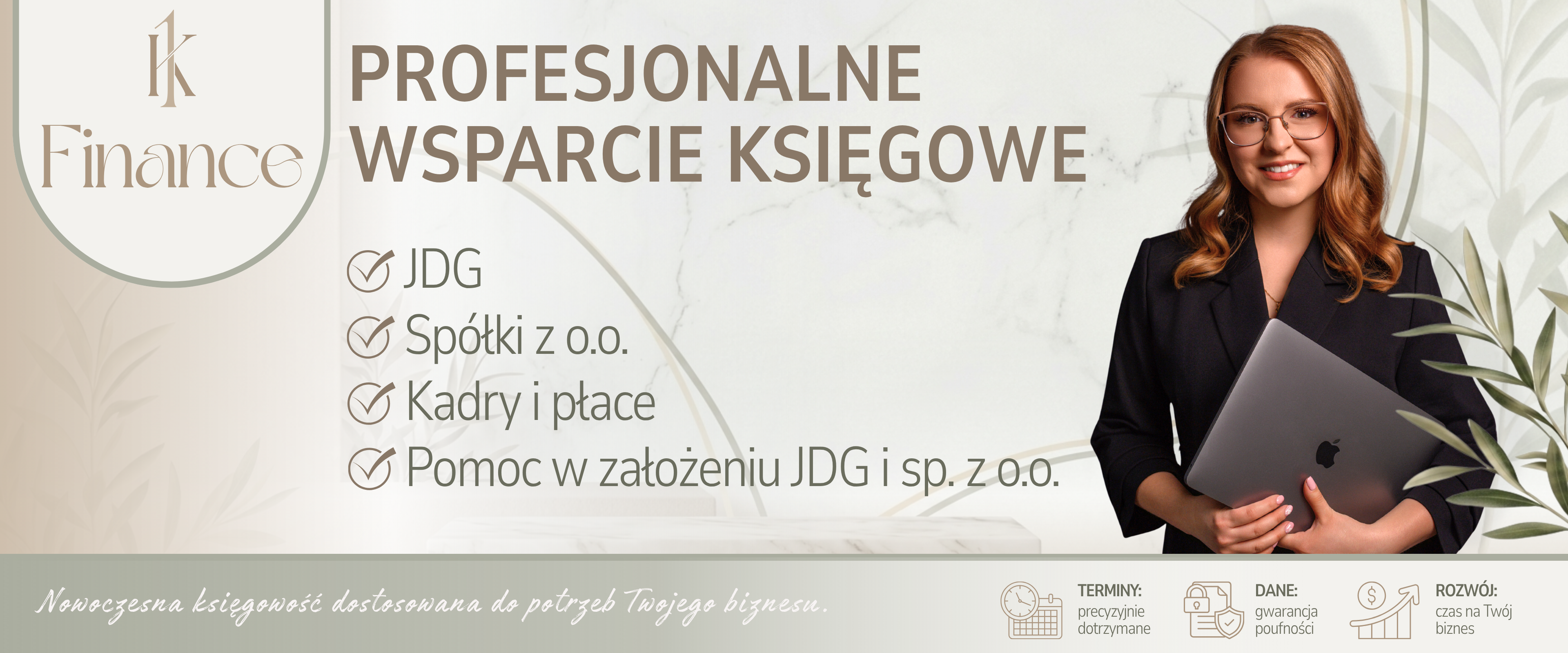 K1 Finance — Profesjonalne wsparcie księgowe
