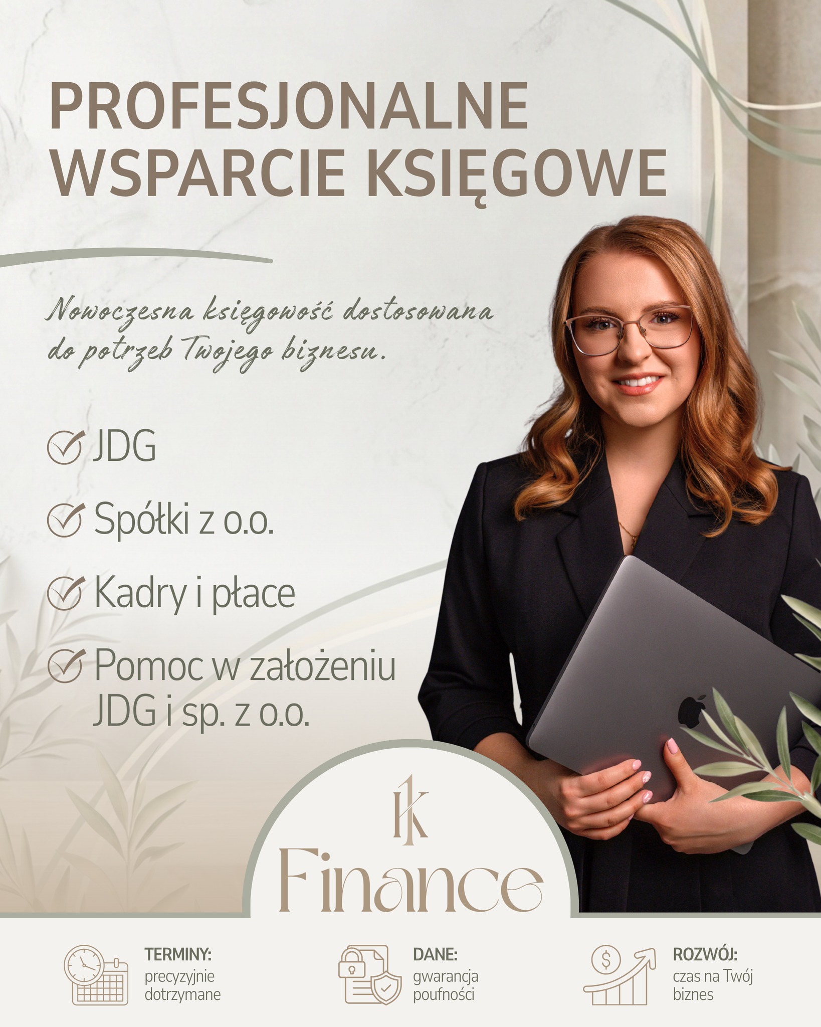 Materiał promocyjny K1 Finance